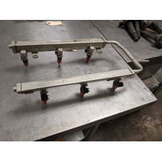 06B201 Fuel Injectors Set With Rail From 2014 Ford Edge  3.5 BR3EF5A